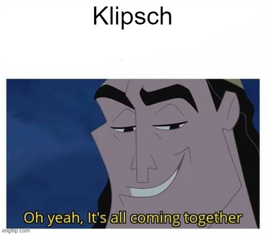 Oh yeah, it's all coming together - Imgflip