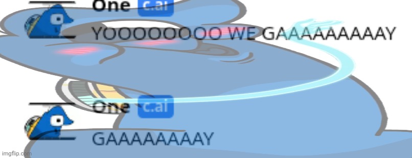 G A Y | made w/ Imgflip meme maker