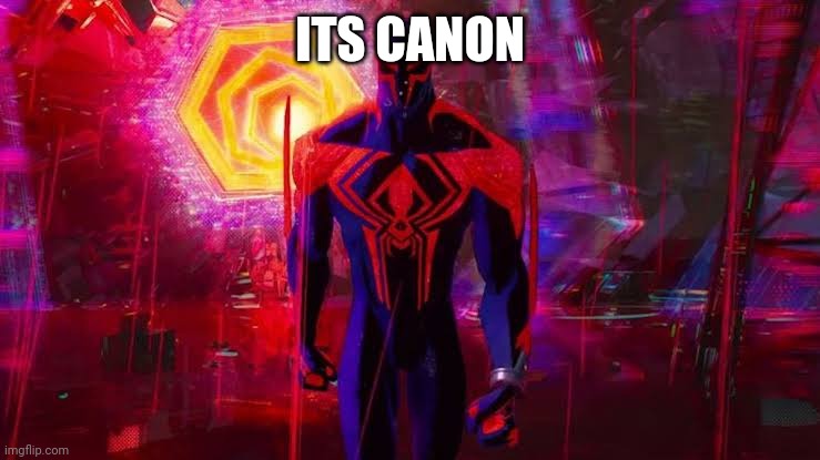 It's a canon event bro | ITS CANON | image tagged in it's a canon event bro | made w/ Imgflip meme maker