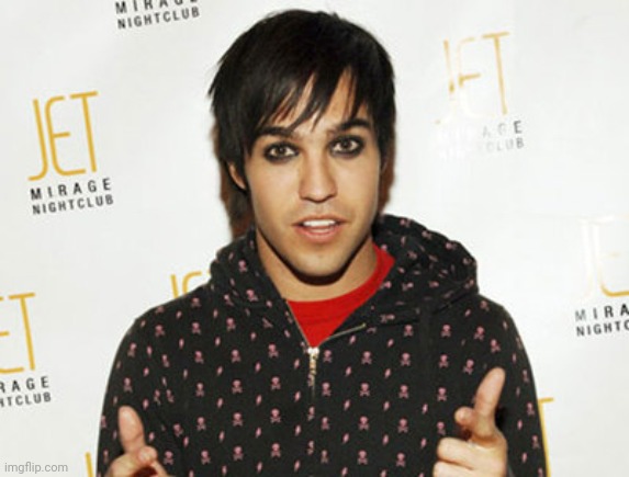 pete wentz | image tagged in pete wentz | made w/ Imgflip meme maker