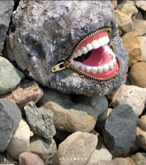 Cursed rock | image tagged in memes,funny,cursed image | made w/ Imgflip meme maker