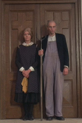 Rocky Horror Picture Show American Gothic JPP Blank Meme Template