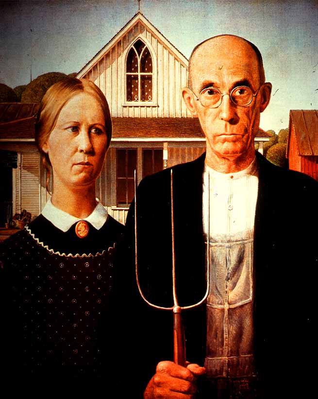 American Gothic JPP Blank Meme Template