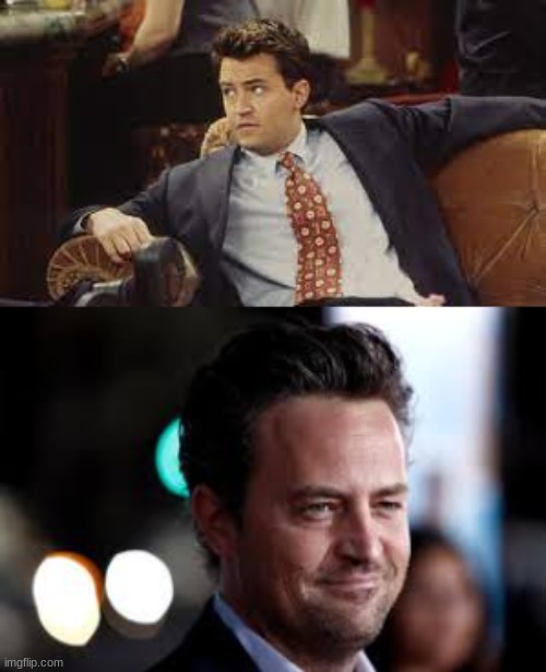 Take a minute and remember the wonderful Matthew Perry :( | image tagged in sad,crying | made w/ Imgflip meme maker