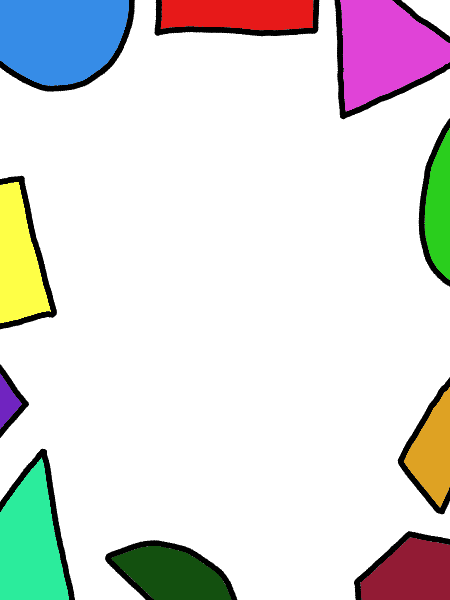 Shapes Blank Template - Imgflip