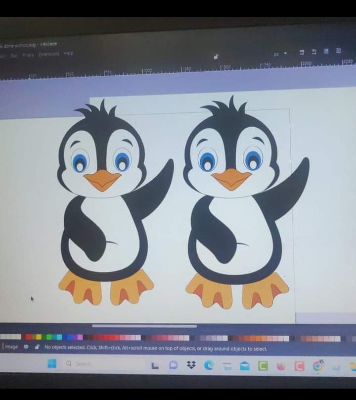 Ur cute penguim Blank Meme Template