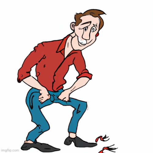 I waited a whole month for a picture of a guy crapping himself and they didn't even include the crap | made w/ Imgflip meme maker