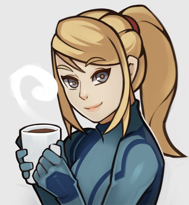 samus Blank Meme Template