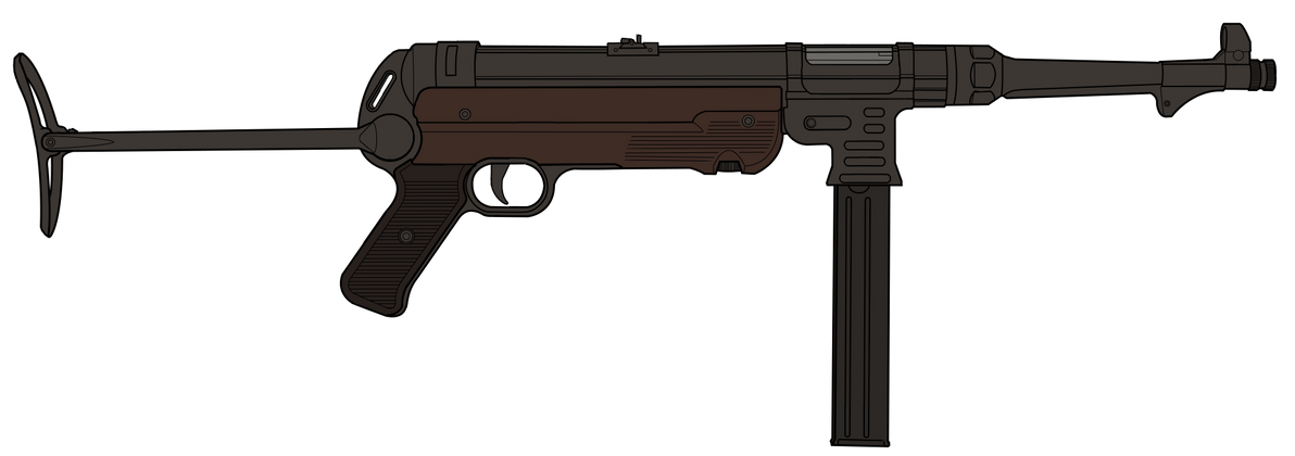 MP-40 Blank Meme Template