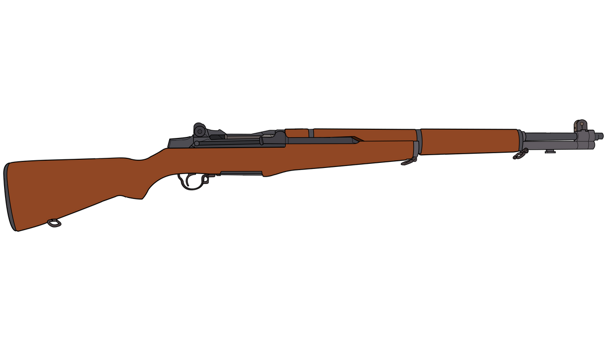 High Quality M1-Garand Blank Meme Template