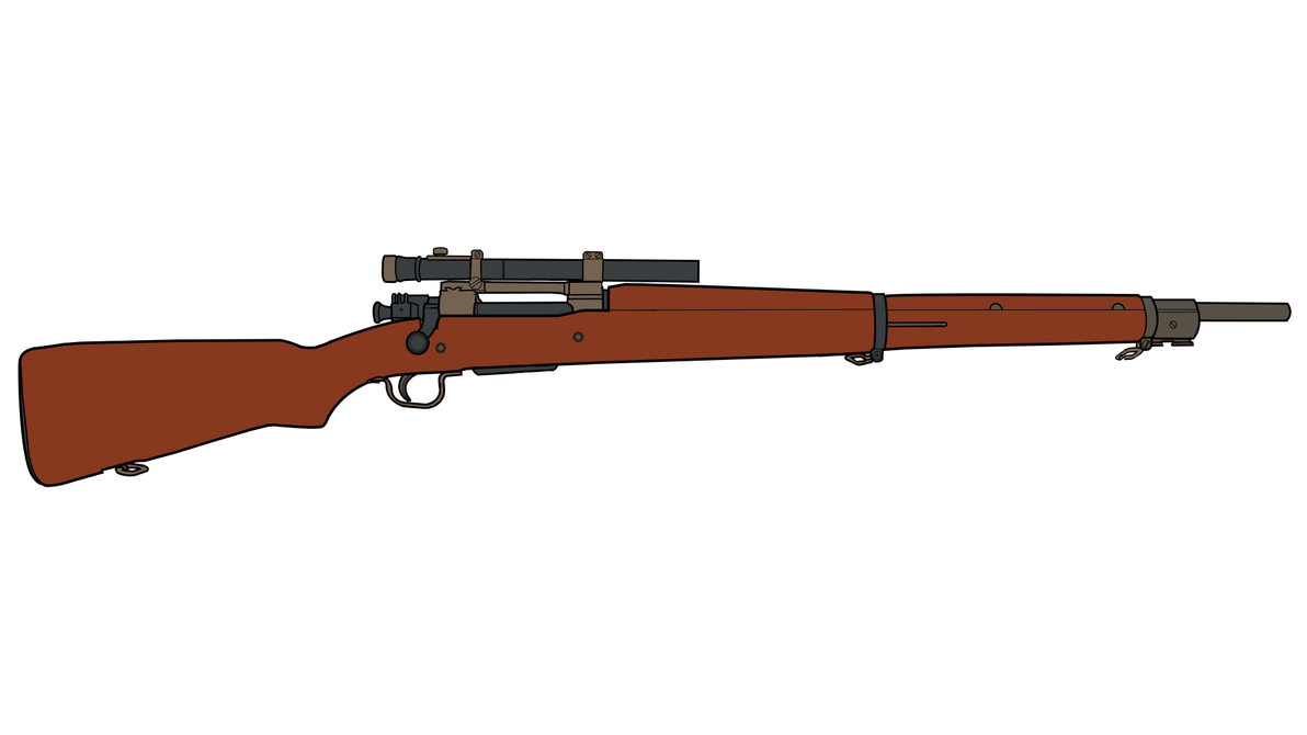 M1903A4 Sniper Blank Meme Template