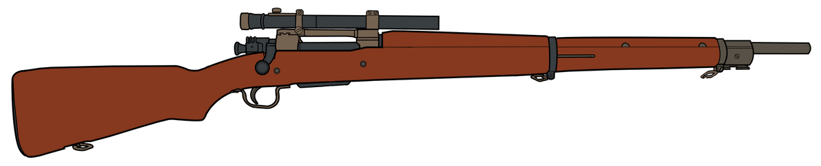M1904 Sniper Rifle Blank Meme Template