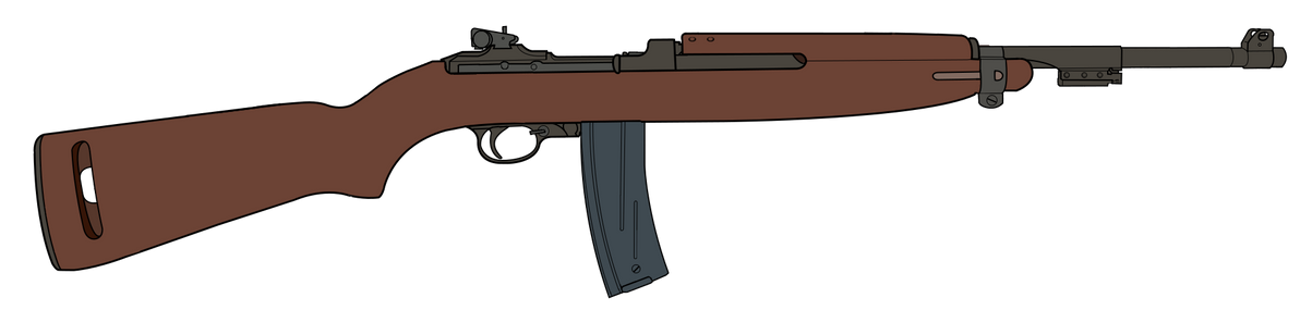 M2 Carbine Blank Meme Template