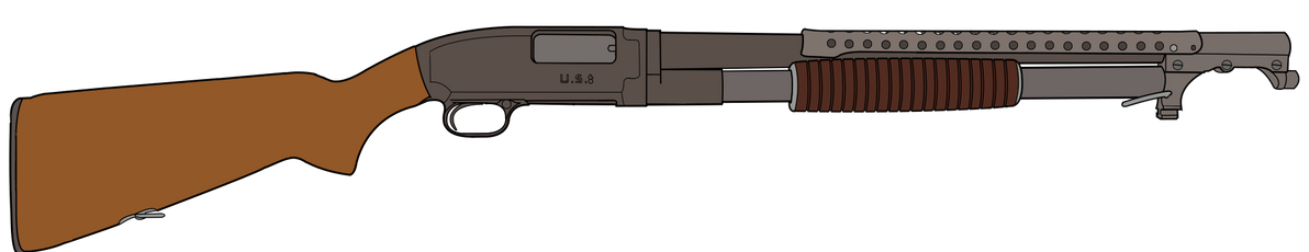 M12 Shotgun Blank Meme Template