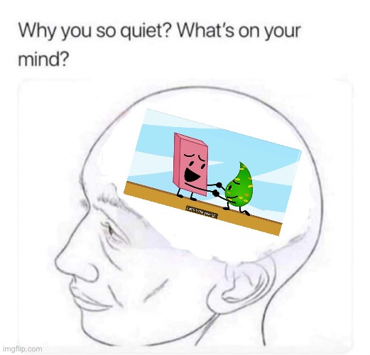 idk i just feel bored and I recently thought of making this | image tagged in tpot,bfdi | made w/ Imgflip meme maker