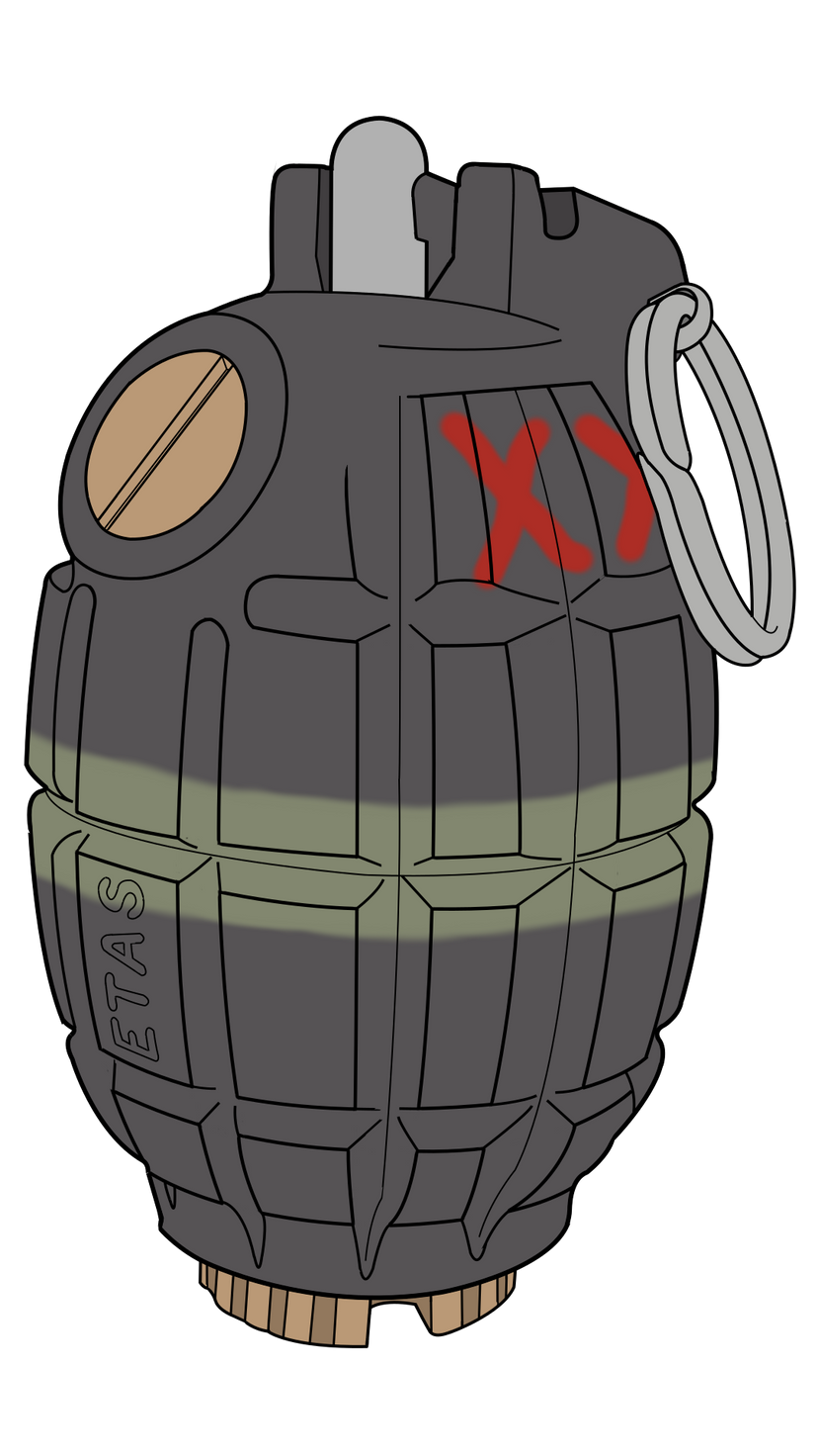 No. 36 Mk. I "Mills Bomb" Blank Meme Template