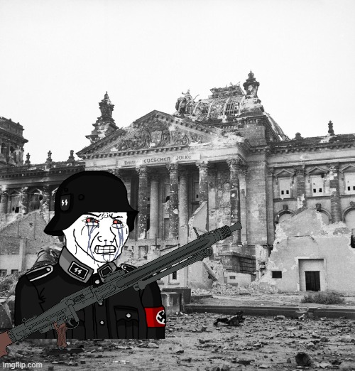 Untitled Image | image tagged in ww2,history,war,fall of the 3th reich | made w/ Imgflip meme maker