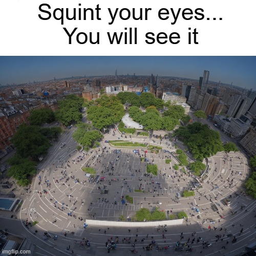 Squint your eyes... | Squint your eyes...
You will see it | image tagged in memes,pokemon,pokemon memes,squint,lol | made w/ Imgflip meme maker