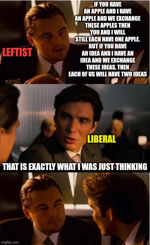 Great minds think alike, though fools seldom differ | LEFTIST; LIBERAL | image tagged in politics,leftists,liberals,socialist,democratic socialism,group think | made w/ Imgflip meme maker