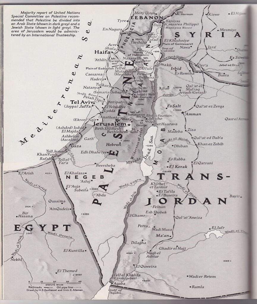 Map Circa 1947 Blank Meme Template