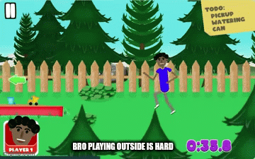 outside - Imgflip