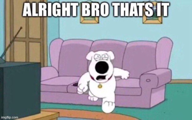AIGHT BRO THATS IT | image tagged in aight bro thats it | made w/ Imgflip meme maker