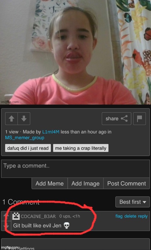 made w/ Imgflip meme maker