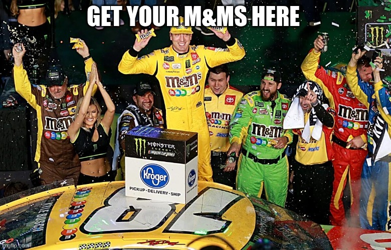 GET YOUR M&MS HERE | made w/ Imgflip meme maker