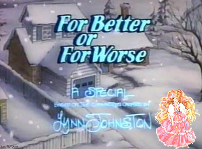 For Better or For Worse - Lady Lovely Locks | image tagged in comics,christmas,girl,animated,pink,princess | made w/ Imgflip meme maker