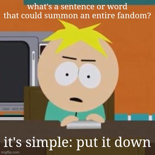 KILL JOHN LENNON. | what's a sentence or word that could summon an entire fandom? it's simple: put it down | image tagged in kill john lennon | made w/ Imgflip meme maker