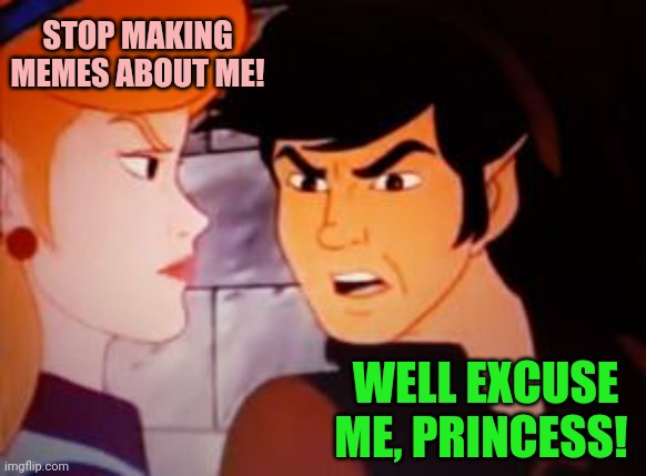 Legend of Zelda Worst | STOP MAKING MEMES ABOUT ME! WELL EXCUSE ME, PRINCESS! | image tagged in legend of zelda worst | made w/ Imgflip meme maker