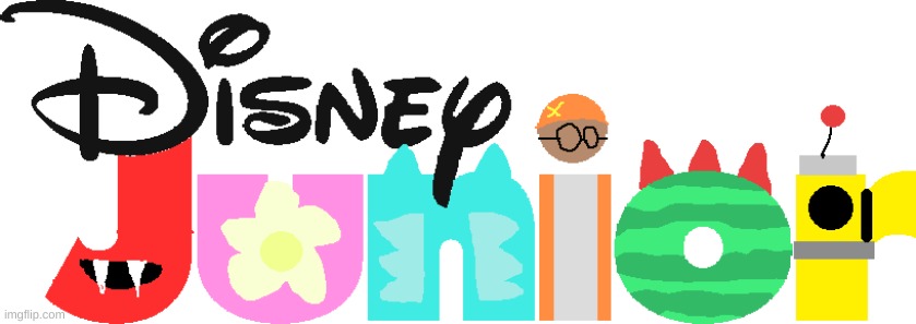 Disney Junior Bumpers yo gabba gabba | image tagged in yo gabba gabba,disney junior,oc,fanart | made w/ Imgflip meme maker