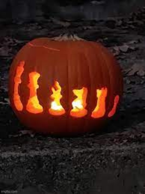 chess piece pumpkin | image tagged in chess piece pumpkin | made w/ Imgflip meme maker