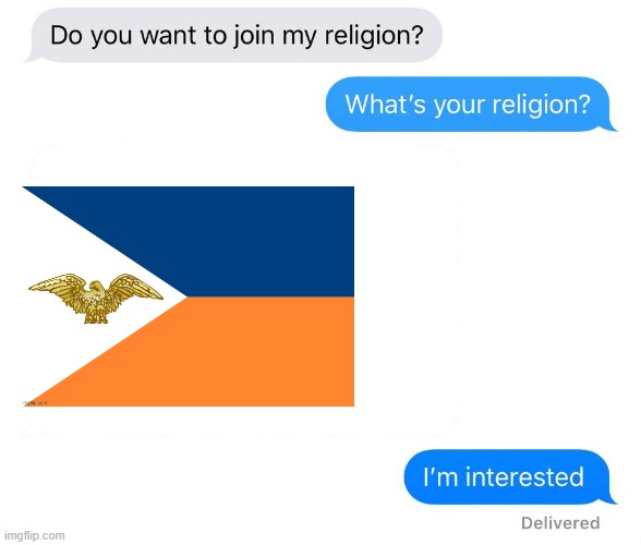 Anti Zoophile Flag | image tagged in whats your religion | made w/ Imgflip meme maker