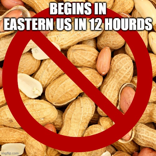 BEGINS IN EASTERN US IN 12 HOURDS | made w/ Imgflip meme maker
