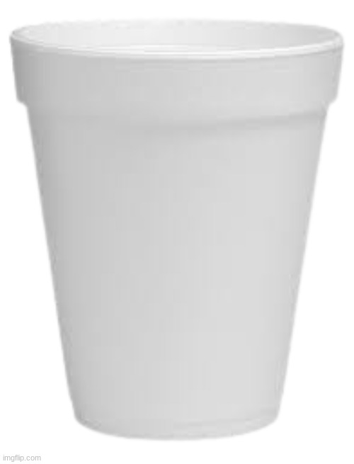 empty lean cup | image tagged in empty lean cup | made w/ Imgflip meme maker