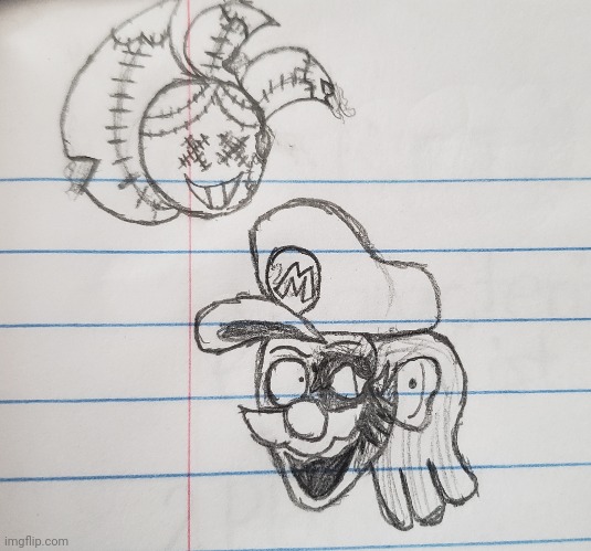 Goofy ahh doodle in class: Halloween Special | image tagged in school,class,drawing | made w/ Imgflip meme maker