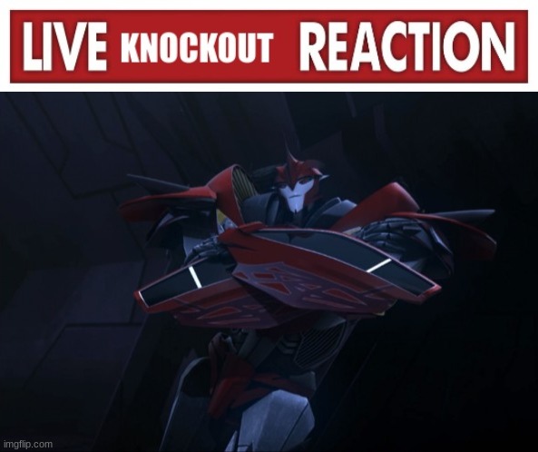 Live Knockout Reaction: Disapproving | image tagged in live knockout reaction disapproving | made w/ Imgflip meme maker