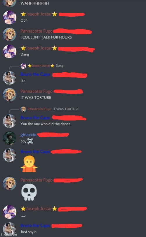 Why should this happen in my discord server lmao - Imgflip