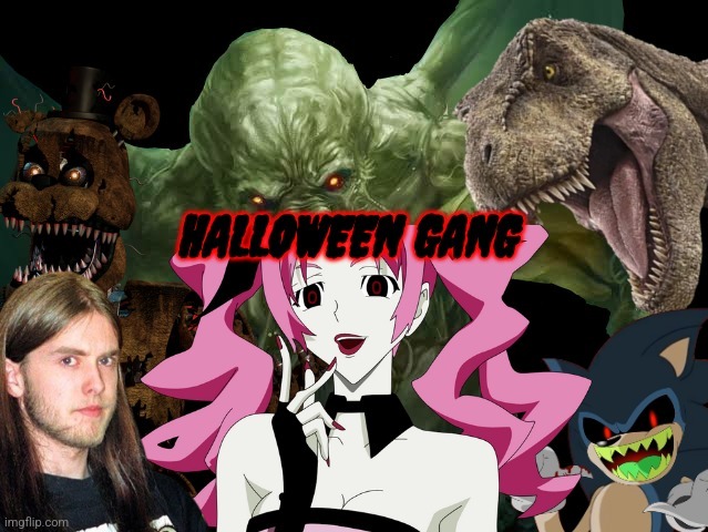 Halloween Gang | made w/ Imgflip meme maker