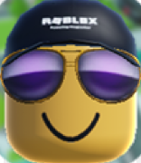 High Quality Lclc roblox face Blank Meme Template