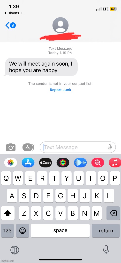 I have never met this person in my life ? | made w/ Imgflip meme maker