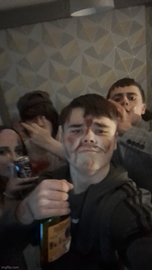 Halloween party with my friends! | made w/ Imgflip meme maker