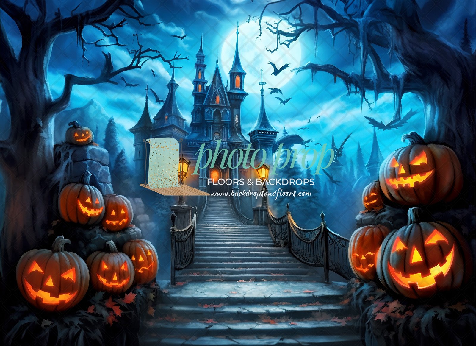 Pumpkin Mansion Of Horror 6 Blank Meme Template