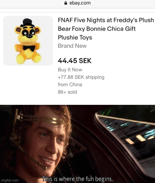image tagged in this is where the fun begins | made w/ Imgflip meme maker