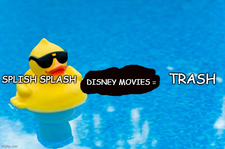 I mean after encanto tho :/ | DISNEY MOVIES = | image tagged in trash | made w/ Imgflip meme maker