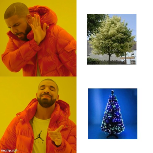 Christmas isn't about the gifts... | image tagged in memes,drake hotline bling | made w/ Imgflip meme maker
