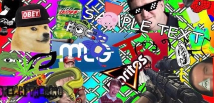 rip mlg memes | image tagged in mlg,idk,oh wow are you actually reading these tags,stop reading the tags | made w/ Imgflip meme maker
