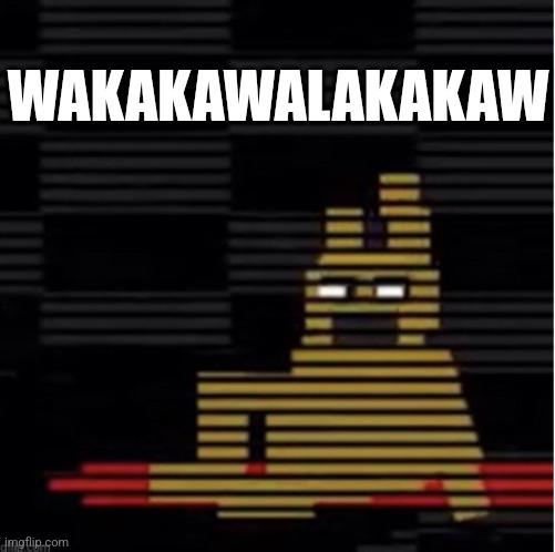 There I said it | WAKAKAWALAKAKAW | image tagged in spring locks | made w/ Imgflip meme maker