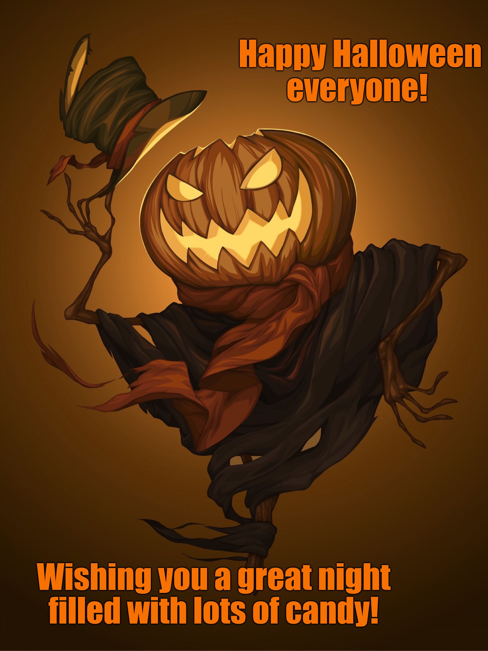 Happy Halloween Everyone (Source Genesis Re; Code Halloween story